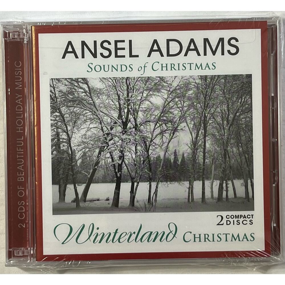 Ansel Adams Winterland Christmas 2 CD Collection 2005
